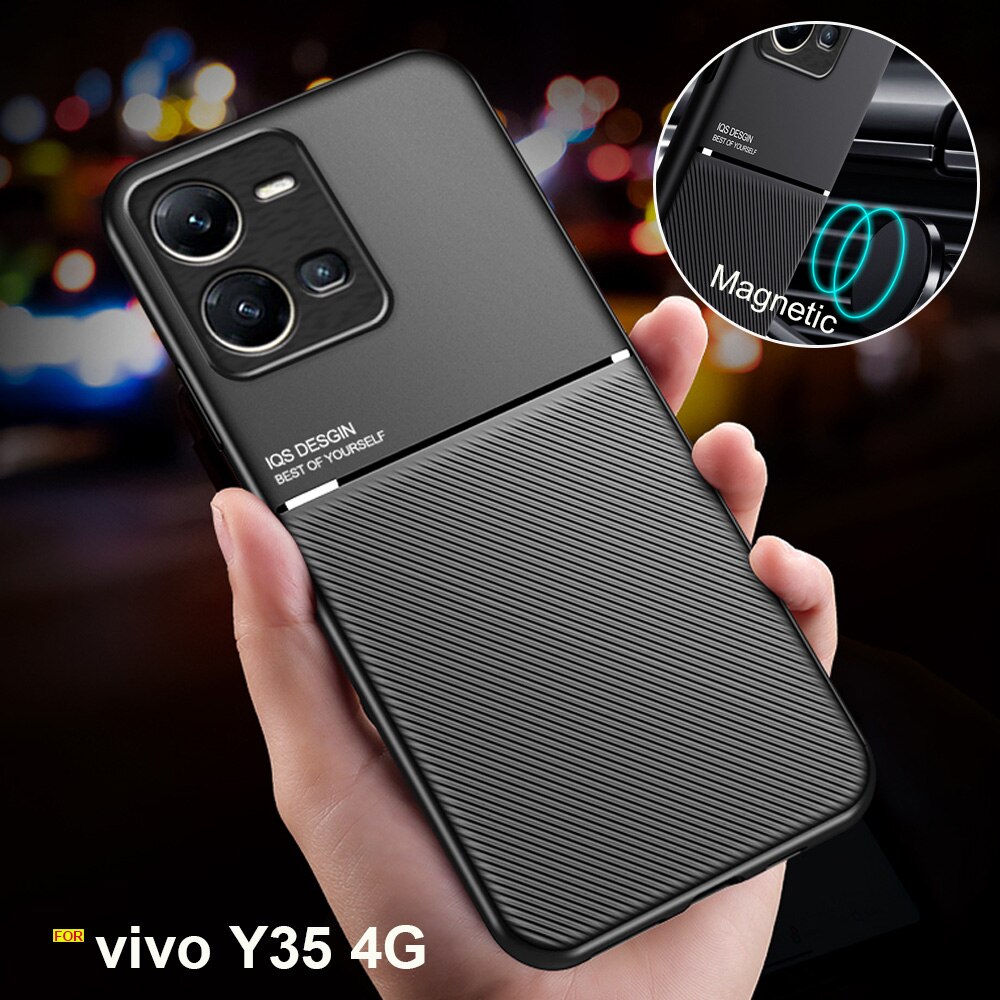 Vivo Y35 ȭ ̽, TPU Ʈ  ׳ƽ   360 ü ȣ ޸ Ŀ VIVO Y35 4G ̽ Ų ġ coque